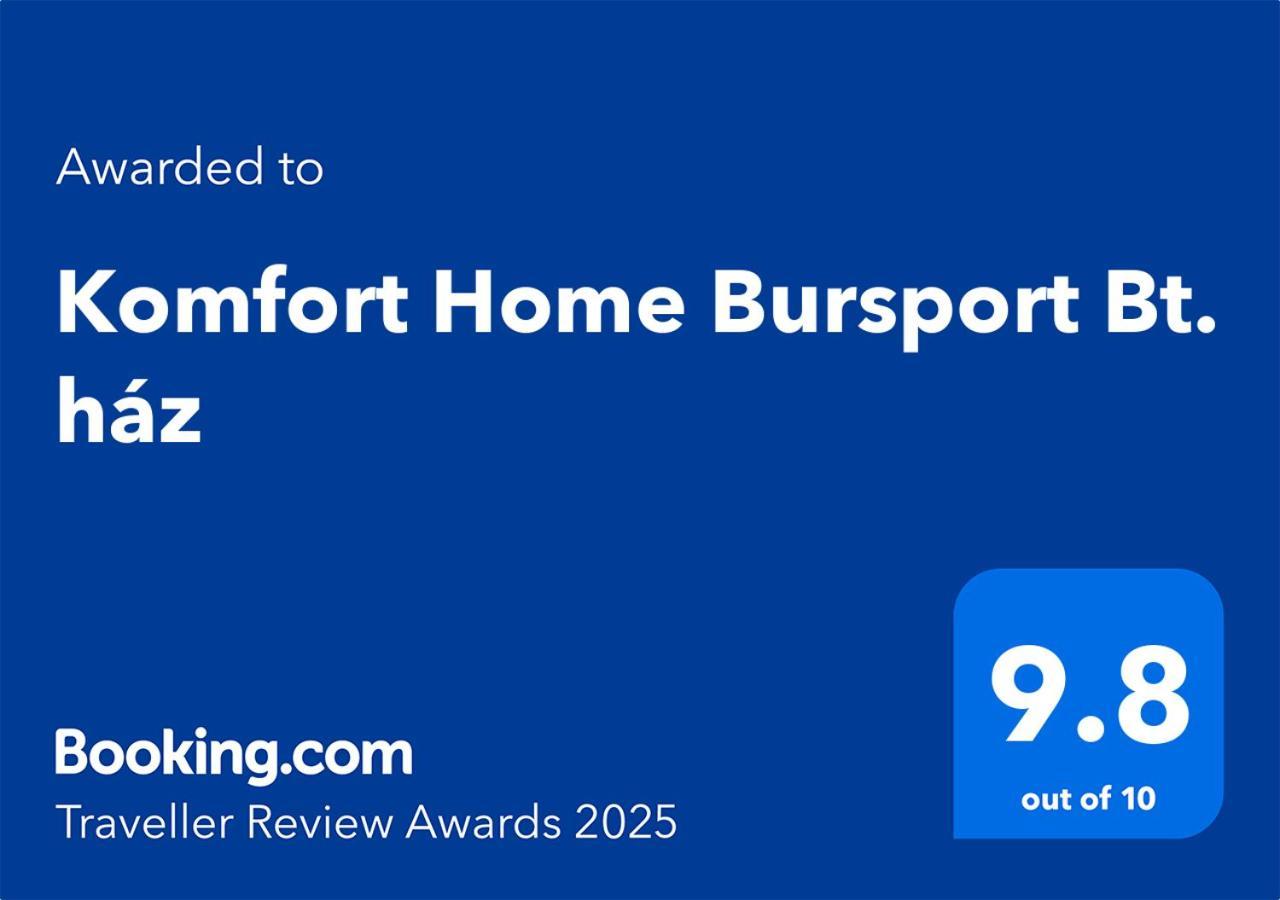 Komfort Bursport Bt. Haz Holiday home Balatonfenyves